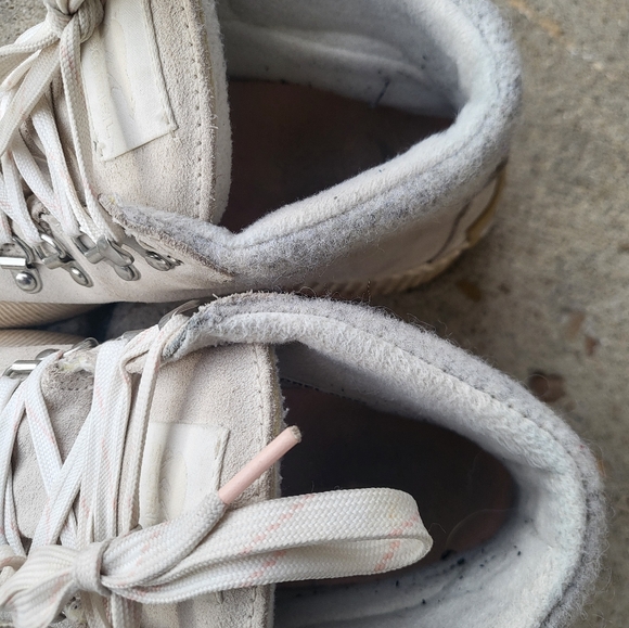 Sorel Out N About III Conquest Waterproof Suede Boot Shoes NL4435-191 Womens 8 - Picture 3 of 13